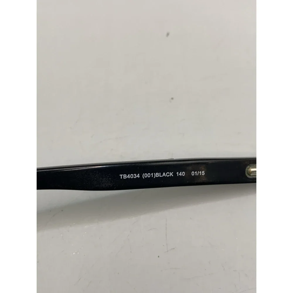 Tommy Bahama Eyeglasses TB3034 52-17-140 Black Rectangle Full Rim Frame Only